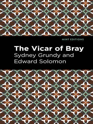 cover image of The Vicar of Bray